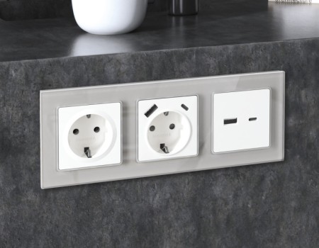 Розетка Ambrella Volt MA126010