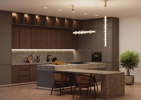 Подвесной светильник Cosmo MOD210PL-L39BS3K