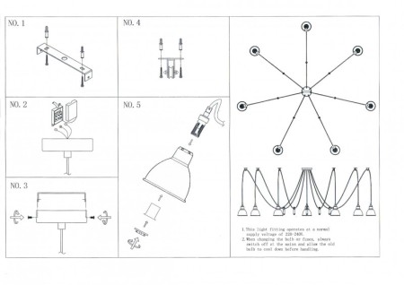 Подвесной светильник Lightstar 761074