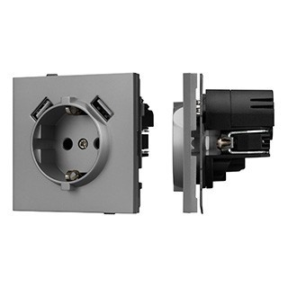 Розетка Arlight 054084