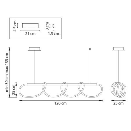 Подвесной светильник Lightstar 637093