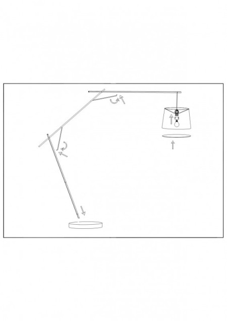 Торшер Lightstar 808717