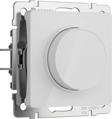 Диммер Встраиваемые механизмы белые акриловые W1142041