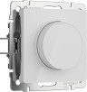 Диммер Встраиваемые механизмы белые акриловые W1142041