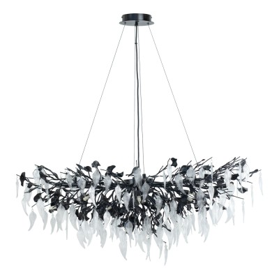 Подвесная люстра WOODSTAR WOODSTAR L1200 BK