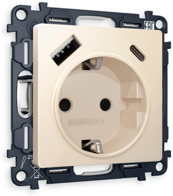 Розетка QUANT MA330010