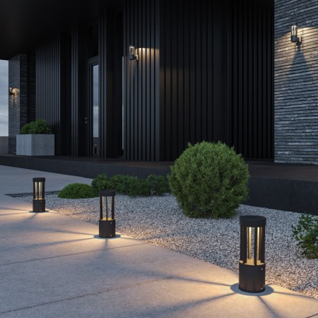 Светильник настенный Elektrostandard 35193/W черный