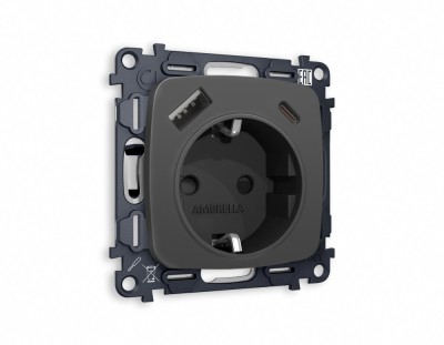 Розетка QUANT MO910010