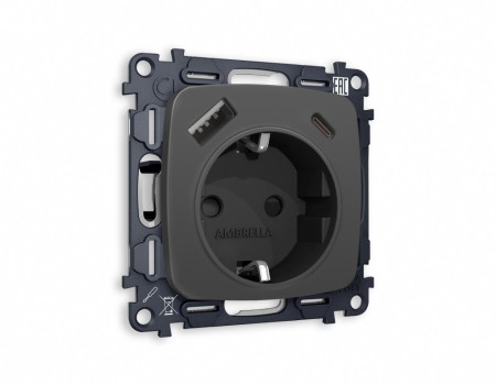 Розетка QUANT MO910010