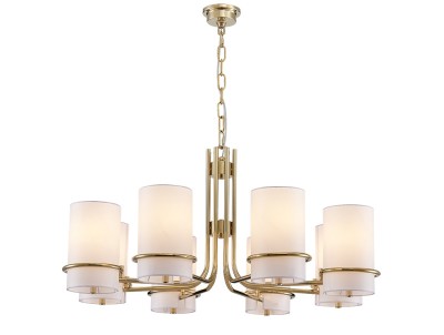 Подвесная люстра Newport 4638/С gold