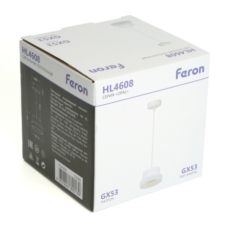 Накладной светильник Feron 51686