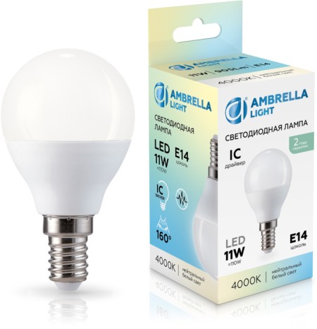 Лампочка светодиодная Bulbing 451114