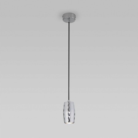 Подвесной светильник Eurosvet 50246/1 LED хром