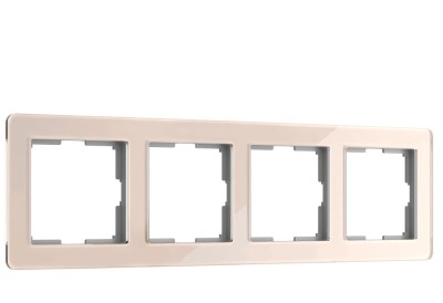 Рамка Acrylic айвори W0042743