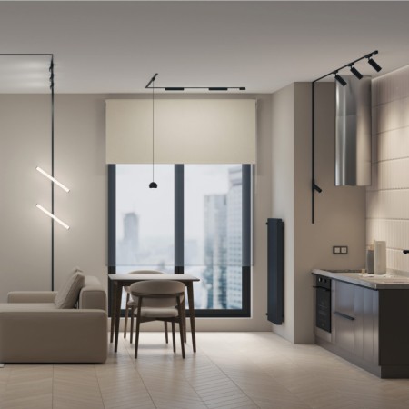 Светильник на шине Denkirs DK5310-BK