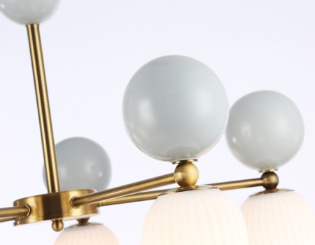 Потолочная люстра High Light LH53104