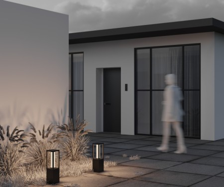 Наземный светильник Expo O480FL-L12B3K