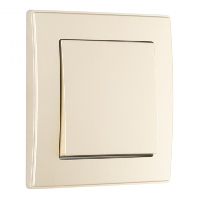 Выключатель Arte Milano SET06-1-30-1 shampan