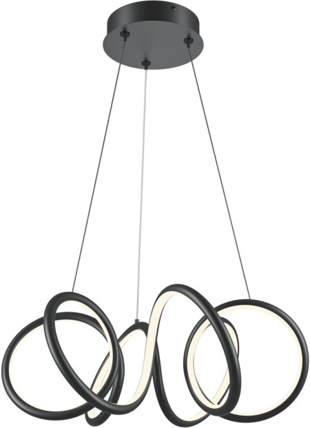 Подвесной светильник Curve MOD241PL-L60BK