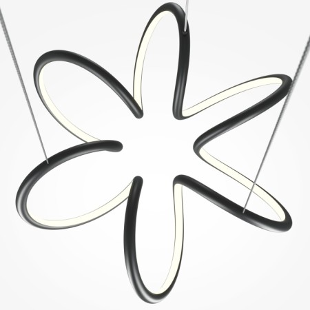 Подвесной светильник Curve MOD241PL-L60BK