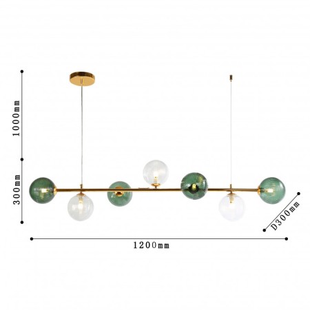 Подвесная люстра F-Promo 4035-7P