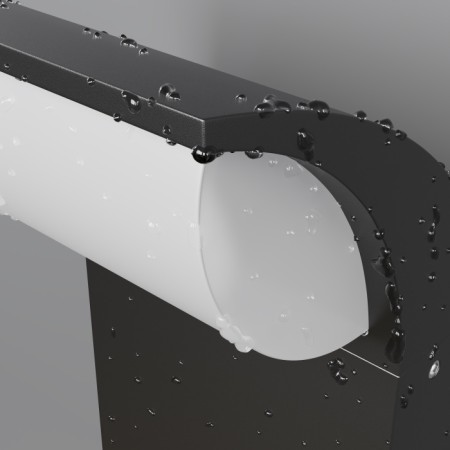 Настенный светильник уличный Stock O446WL-L7GF3K