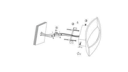 Бра DesignLed GW-A715-5-BL-WW