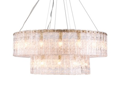 Подвесная люстра Newport 10826+18/S brass