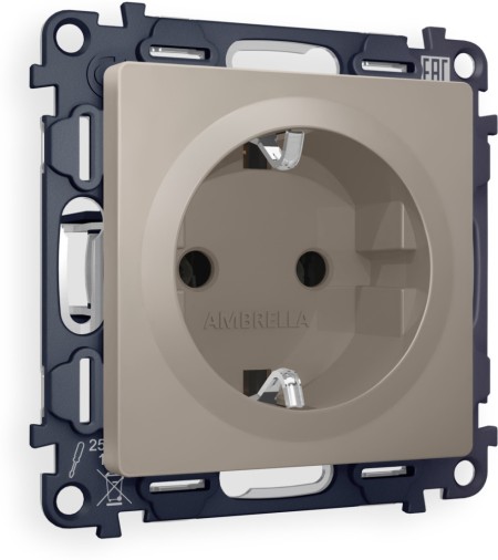 Розетка QUANT MA366010