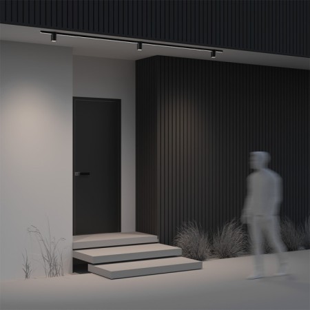 Трековый светильник Alfa O-TR01-2-S-16WB3K