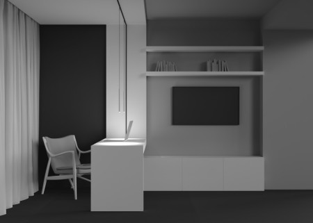 Светильник на шине Maytoni Technical TR191-1-3W4K-M-BW