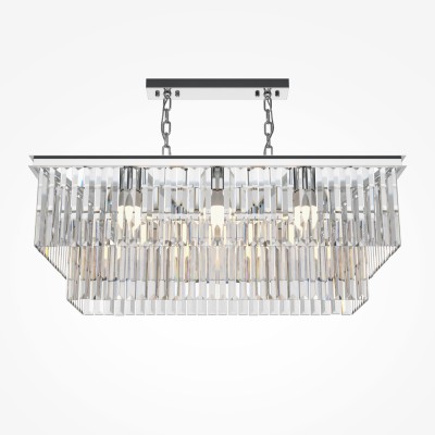 Подвесная люстра Revero MOD085PL-08CH