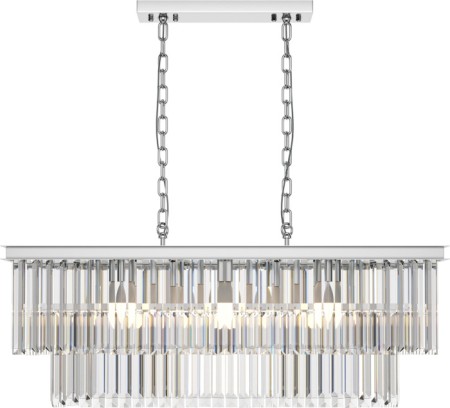 Подвесная люстра Revero MOD085PL-08CH