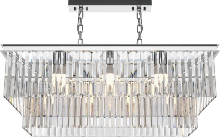 Подвесная люстра Revero MOD085PL-08CH