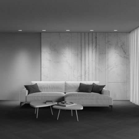 Линейный светильник Maytoni Technical DL065-12W3-6K-B