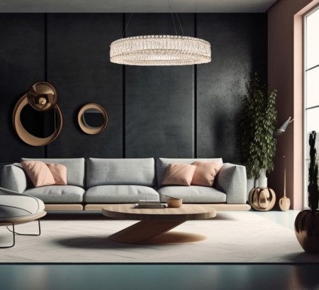 Подвесная люстра Fluorite FL1054-8P