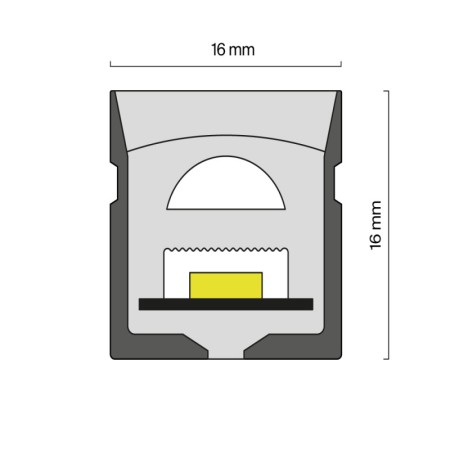 Гибкий неон Maytoni Technical 432016
