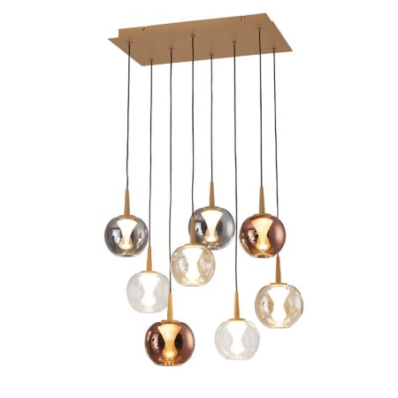 Каскадная люстра Mantra 9081