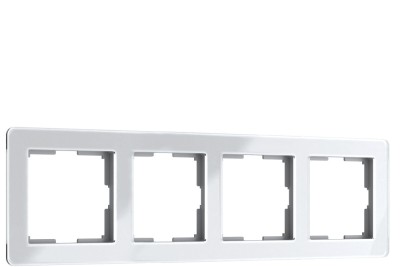 Рамка Acrylic белый W0042701