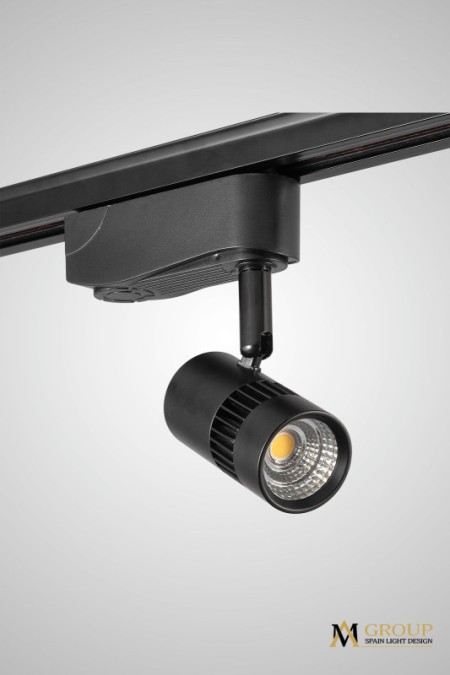 Светильник на шине AM Group AM229-5W BK 4000K