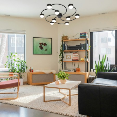 Накладная люстра Escada 1180/9P