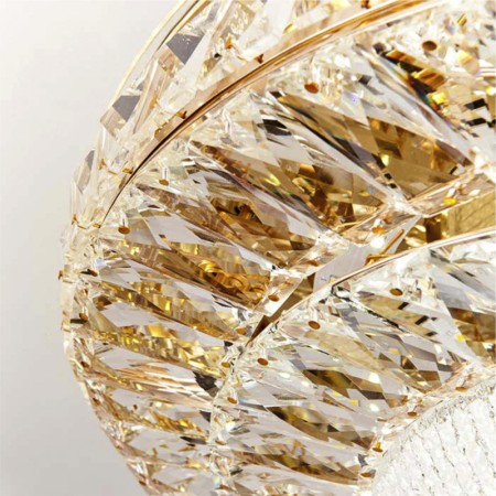 Накладной светильник LED4U L1146-400 GD