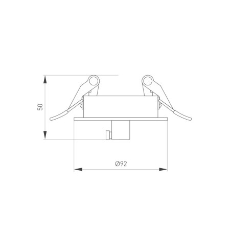 База встраиваемая Arlight 046017