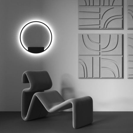 Настенный светильник Rim MOD058WL-L35B4K