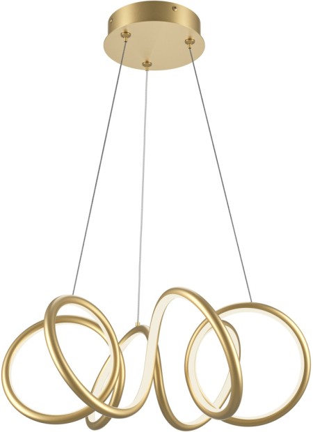 Подвесной светильник Curve MOD241PL-L60BSK