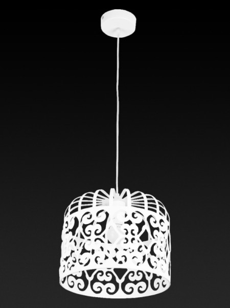 Подвесной светильник TOPLIGHT TL4010D-01WH