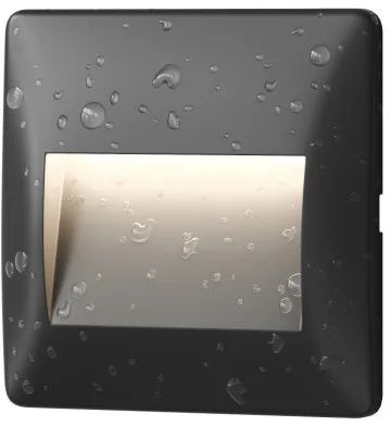 Подсветка для лестниц и ступеней Helm DK1210-BK