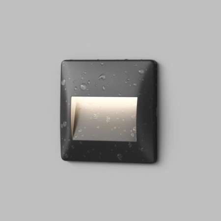 Подсветка для лестниц и ступеней Helm DK1210-BK