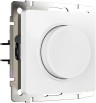 Диммер Встраиваемые механизмы белые матовые W1142061