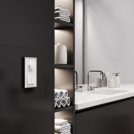 Диммер Встраиваемые механизмы белые матовые W1142061